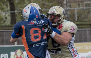 Endlich wieder Monarchs-Football