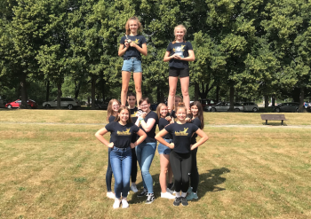 Cheerleading