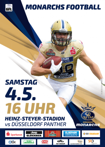 GFL KickOff in Dresden!