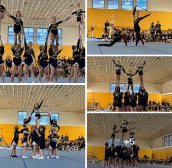 Cheerleader Generalprobe