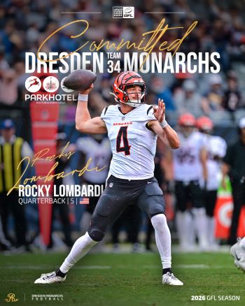 Monarchs verpflichten NFL-erfahrenen Quarterback