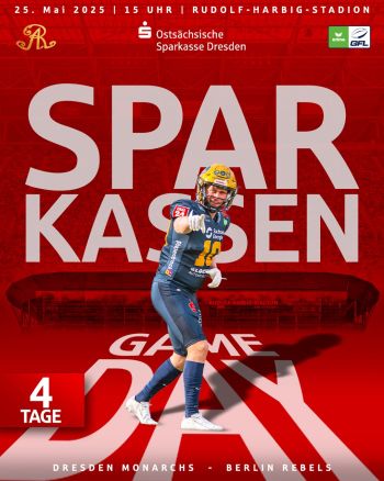 4 TAGE BIS ZUM SPARKASSEN GAMEDAY 2025