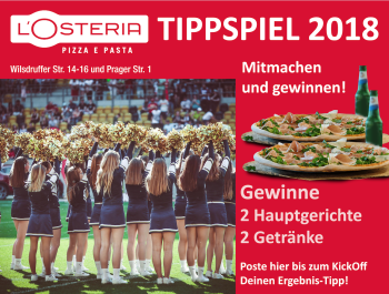 L'Osteria Tippspiel 2018 - Runde 5!