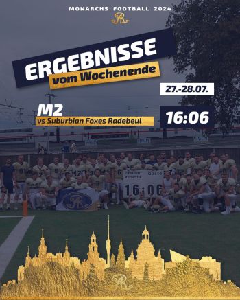 Ergebnisse vom Wochenende