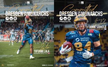 Zwei weitere Rückkehrer für die Monarchs