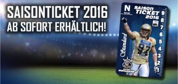 Jahreskarten 2016!