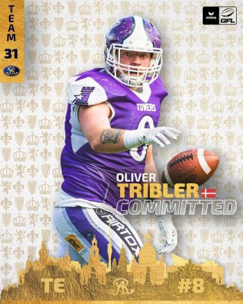 #8 Oliver Tribler | Tight End