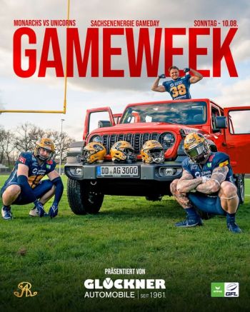 GAMEWEEK - SachsenEnergie Gameday