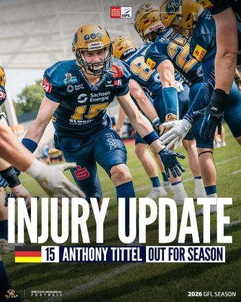 INJURY UPDATE