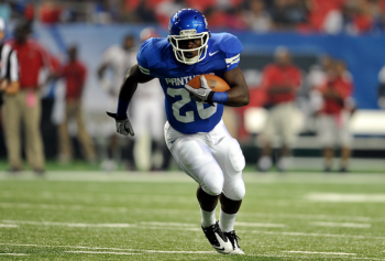 Donald Russell –Dresdens neuer Runningback!