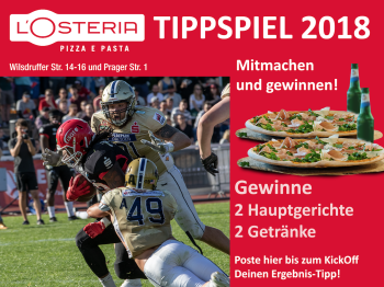 L'Osteria Tippspiel 2018