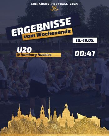 Ergebnisse vom Wochenende