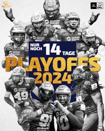 PLAYOFFS 2024 -  Viertelfinale zu Hause