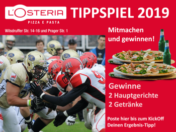 L'Osteria Tippspiel 2018!